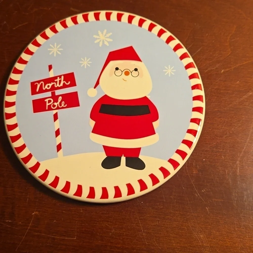 Kohl's Holiday Coasters Set of 4 NWOT